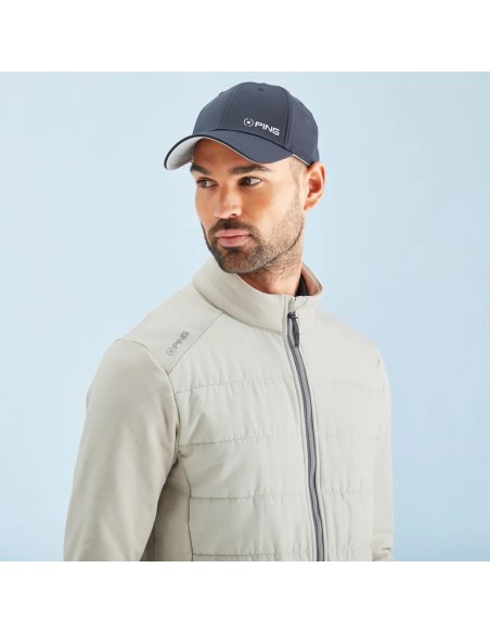 Chaqueta PING AIDEN Jacket Willow Marl Beige