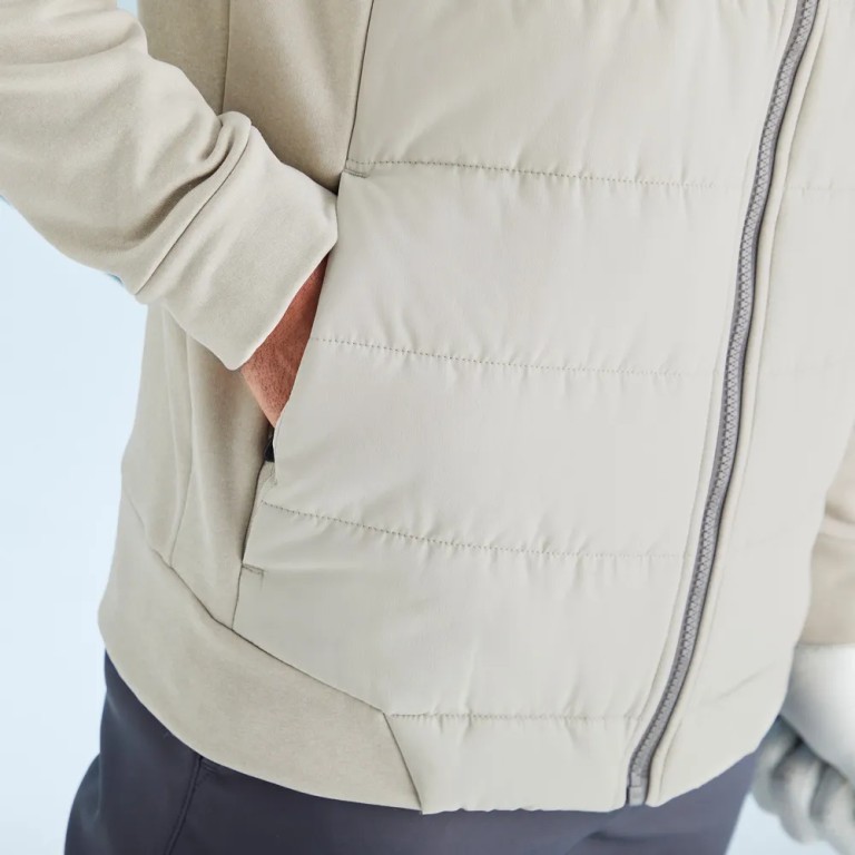 Chaqueta PING AIDEN Jacket Willow Marl Beige