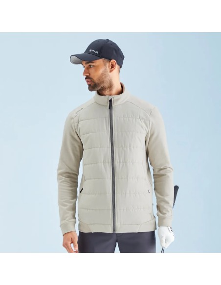 Chaqueta PING AIDEN Jacket Willow Marl Beige