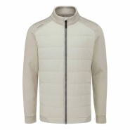Chaqueta PING AIDEN Jacket Willow Marl Beige