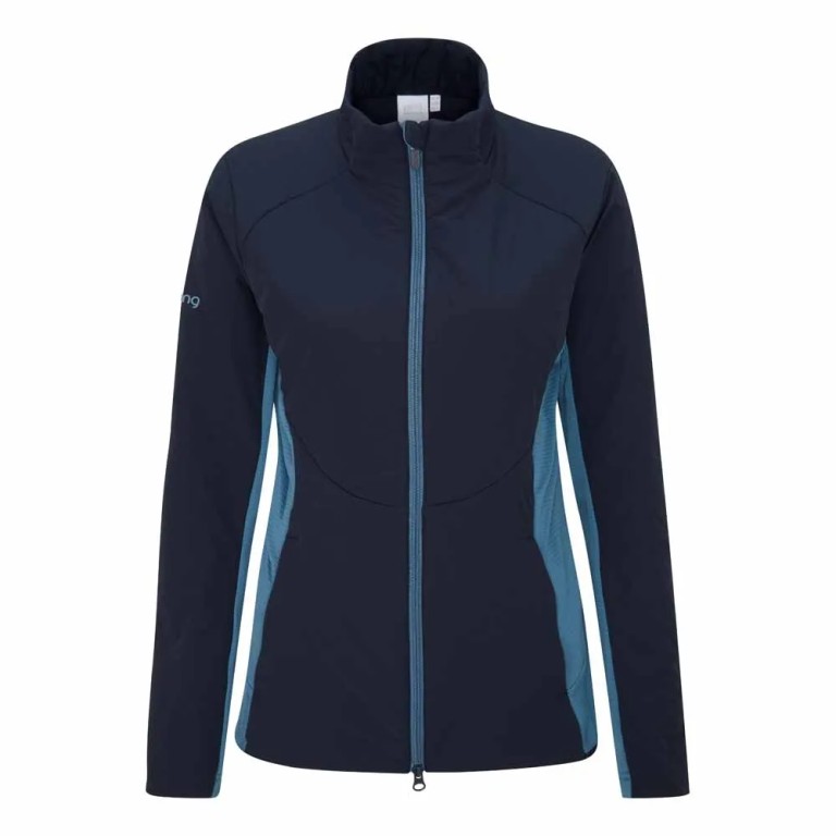 Chaqueta PING Casey Navy Blue Fusion
