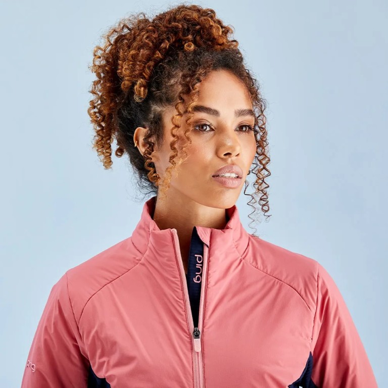 Chaqueta PING Casey Rose Navy