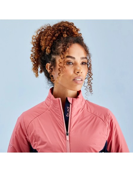 Chaqueta PING Casey Rose Navy