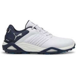 Zapatos Puma de Golf Shadowcat NITRO Leather Blanco Azul 2