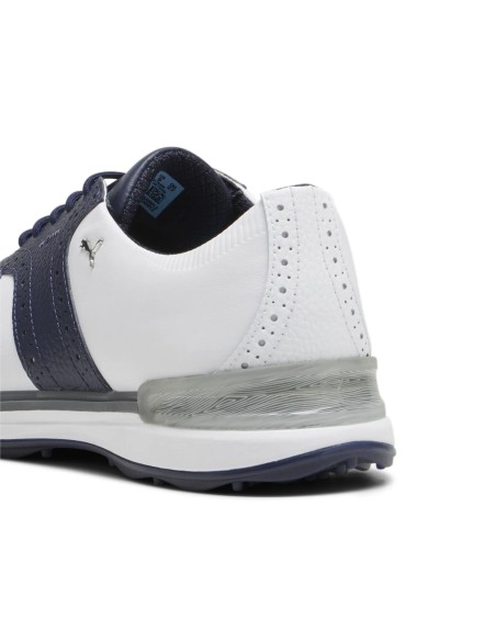 Zapatos Puma de Golf AVANT Blanco Azul