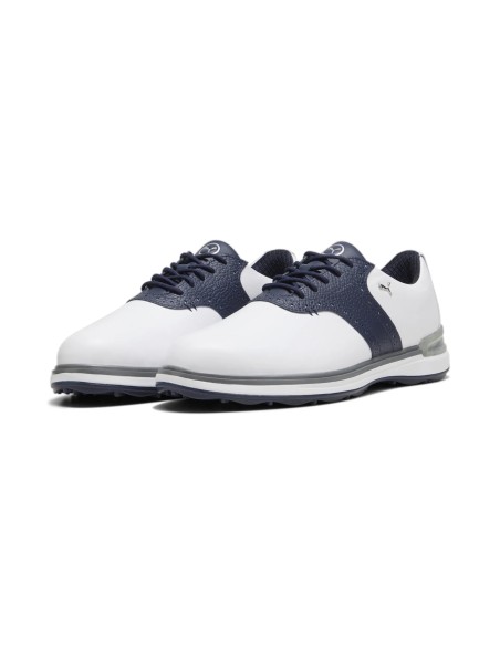 Zapatos Puma de Golf AVANT Blanco Azul