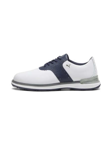 Zapatos Puma de Golf AVANT Blanco Azul
