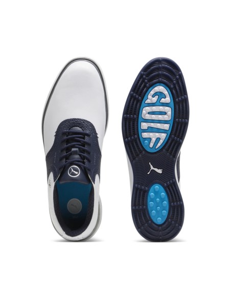 Zapatos Puma de Golf AVANT Blanco Azul