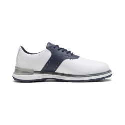Zapatos Puma de Golf AVANT Blanco Azul 2