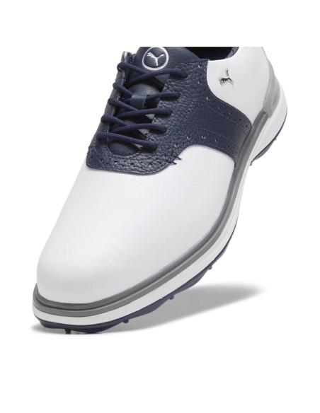 Zapatos Puma de Golf AVANT Blanco Azul