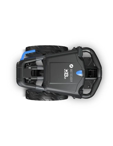 Carro Motocaddy QB2 Push Trolley Negro Rojo