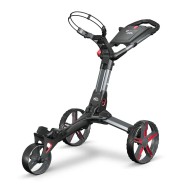 Carro Motocaddy QB2 Push Trolley Negro Rojo