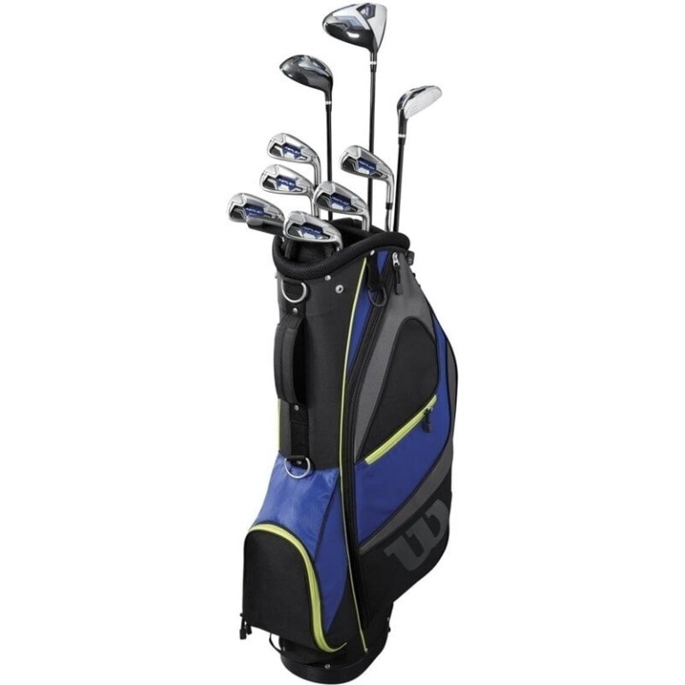 Set Completo WILSON Staff Reflex LS - Set de golf grafito regular para hombre