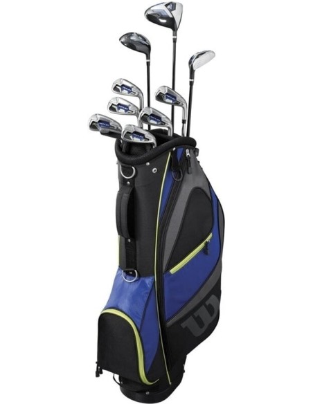 Set Completo WILSON Staff Reflex LS - Set de golf grafito regular para hombre