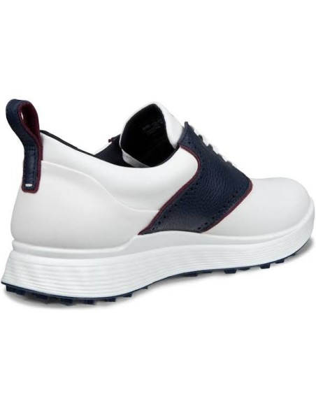 Zapatos ecco Golf S-Casual, blanco/azul marino