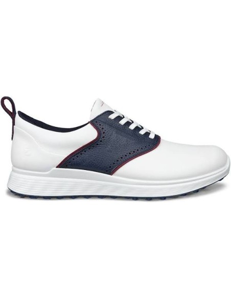 Zapatos ecco Golf S-Casual, blanco/azul marino