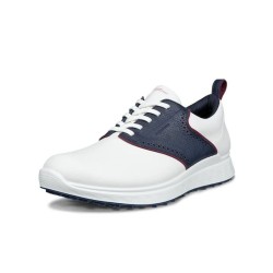 Zapatos ecco Golf S-Casual, blanco/azul marino