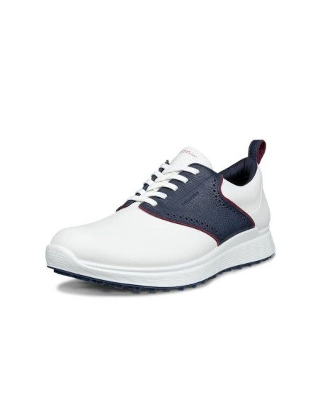Zapatos ecco Golf S-Casual, blanco/azul marino