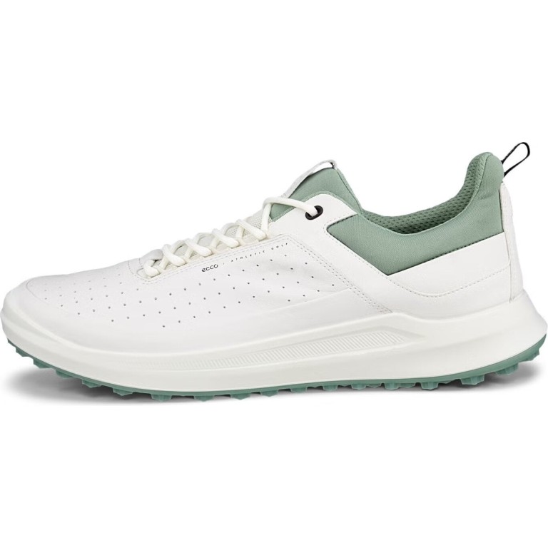 Zapatos ecco de golf Golf Core, blanco/verde