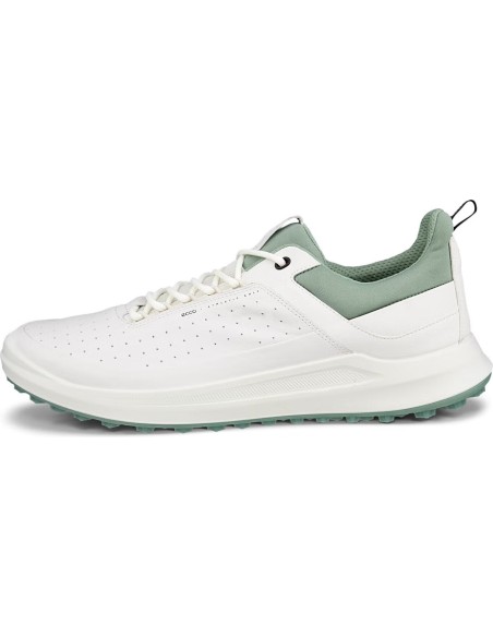Zapatos ecco de golf Golf Core, blanco/verde