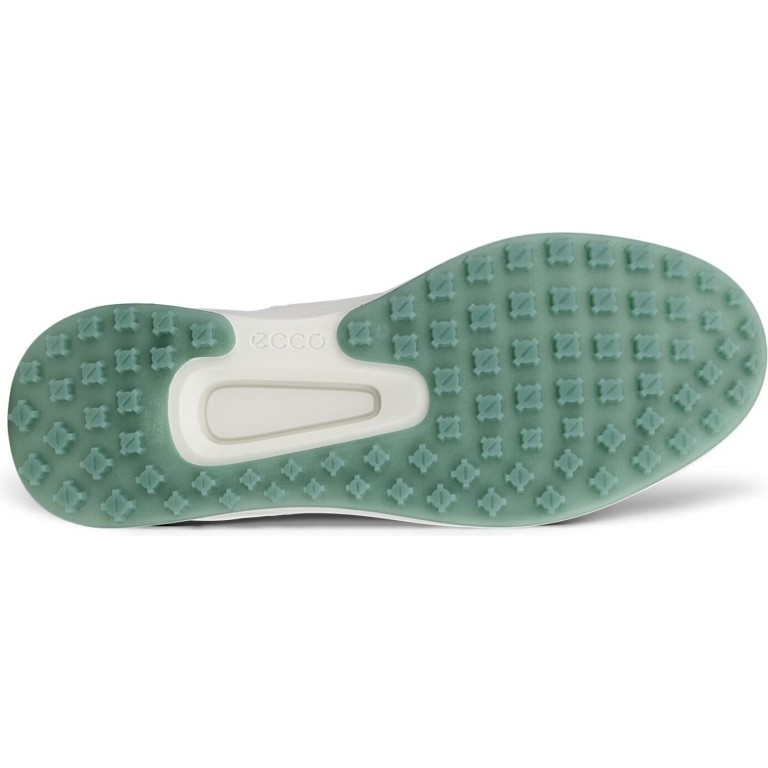 Zapatos ecco de golf Golf Core, blanco/verde