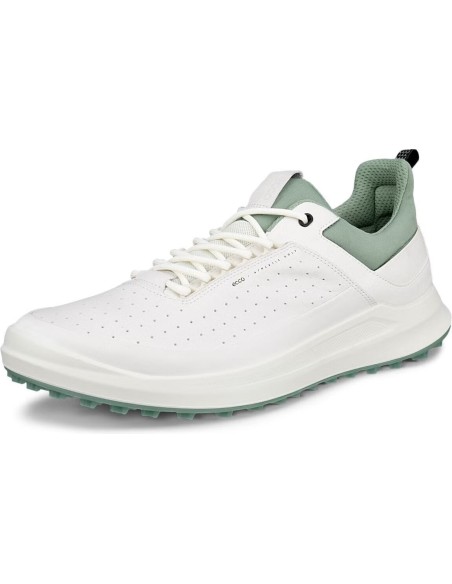 Zapatos ecco de golf Golf Core, blanco/verde