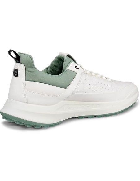 Zapatos ecco de golf Golf Core, blanco/verde