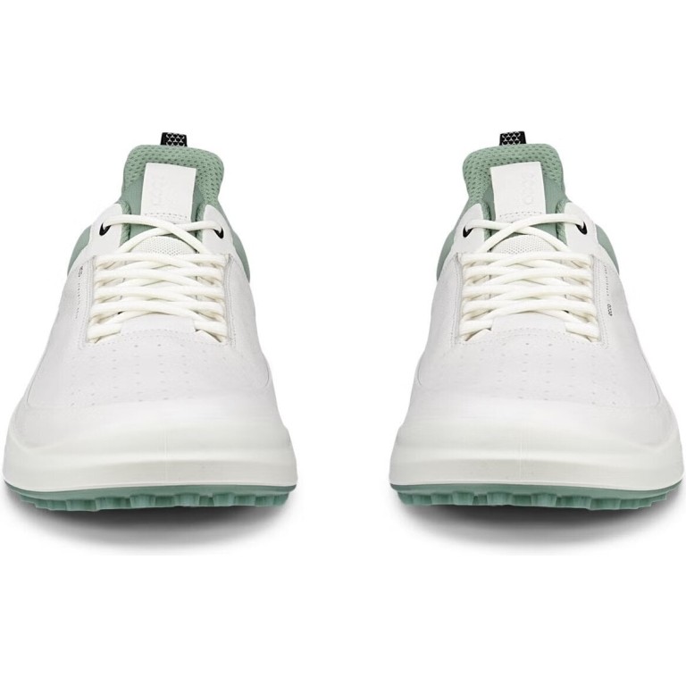 Zapatos ecco de golf Golf Core, blanco/verde