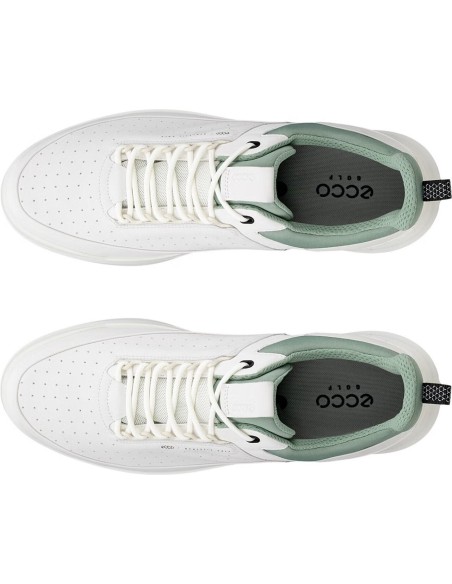 Zapatos ecco de golf Golf Core, blanco/verde