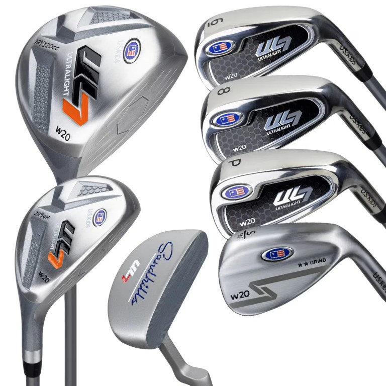 Set US KIDS UL7 51" 7 Palos con Bolsa Diestro 2025