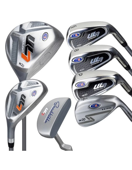 Set US KIDS UL7 51" 7 Palos con Bolsa Diestro 2025