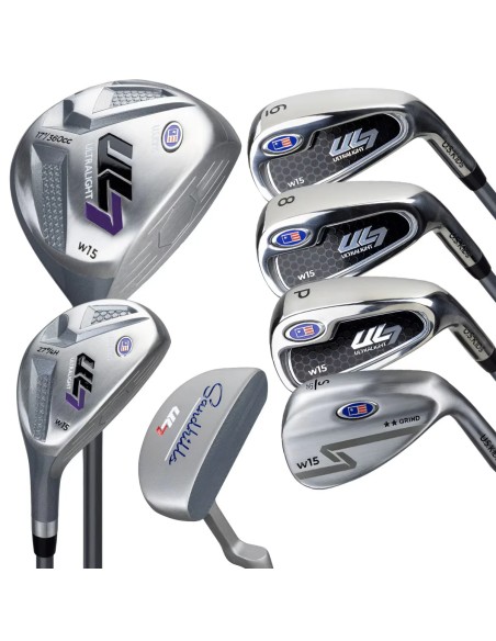 Set US KIDS UL7 54" 7 Palos con Bolsa Diestro 2025