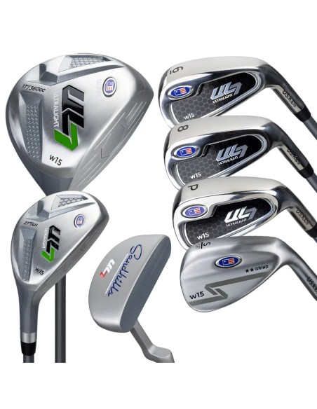 Set US KIDS UL7 57" 7 Palos con Bolsa Diestro 2025