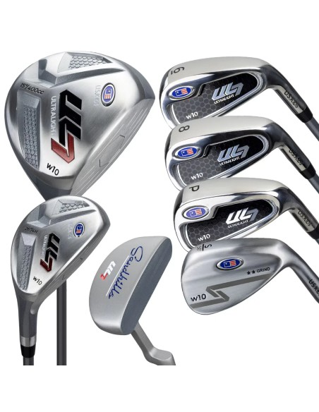 Set US KIDS UL7 60" 7 Palos con Bolsa Diestro 2025