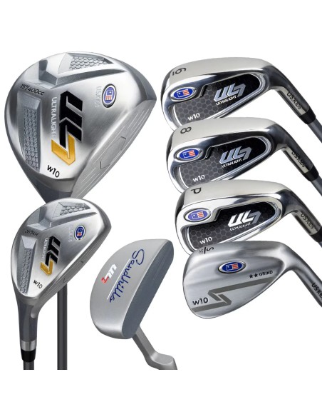 Set US KIDS UL7 63" 7 Palos con Bolsa Diestro 2025