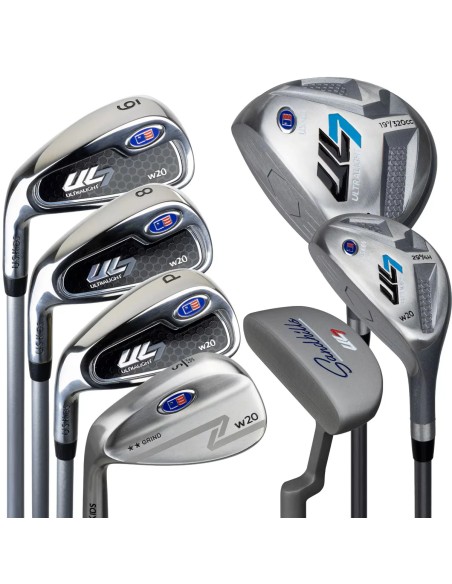 Set US KIDS UL7 48" 7 Palos con Bolsa Diestro 2025