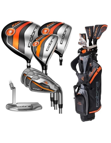 Set Junior King Cobra 10-12 años