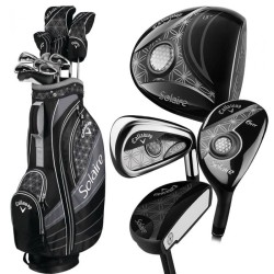 Set Completo CALLAWAY SOLAIRE 10 pc Lady Diestra