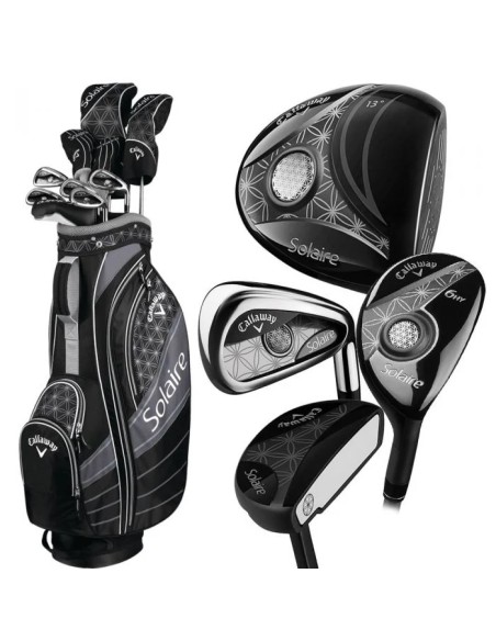 Set Completo CALLAWAY SOLAIRE 10 pc Lady Diestra