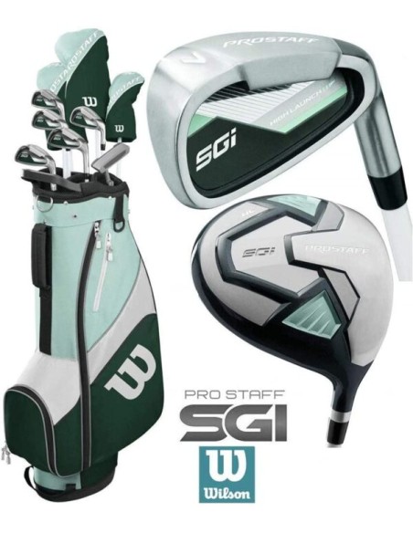 Set completo Wilson ProStaff SGI Lady