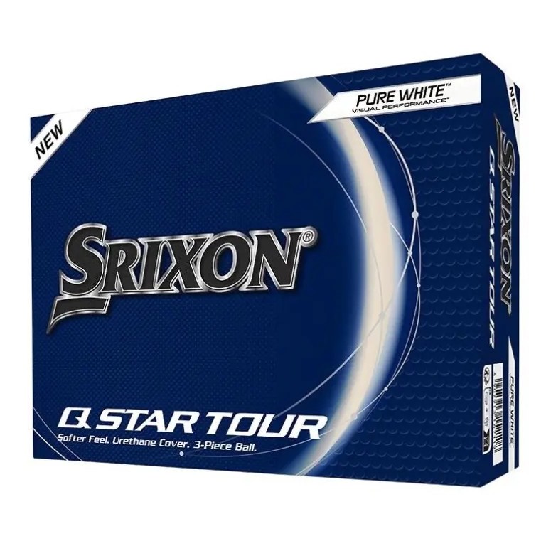 Bolas Srixon Q Star Tour Nueva