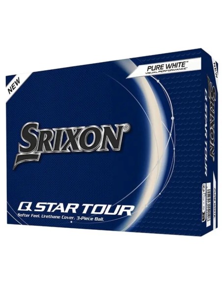 Bolas Srixon Q Star Tour V5