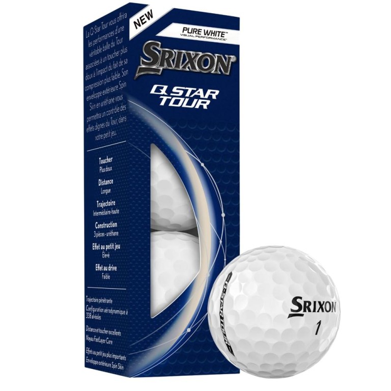 Bolas Srixon Q Star Tour V5