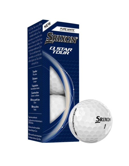 Bolas Srixon Q Star Tour V5