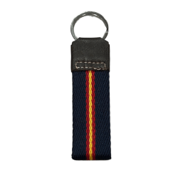 Llavero España Navy bandera Cuero