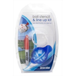 KIT DE IDENTIFICACIÓN DE BOLAS, STENCIL Y LINEUP