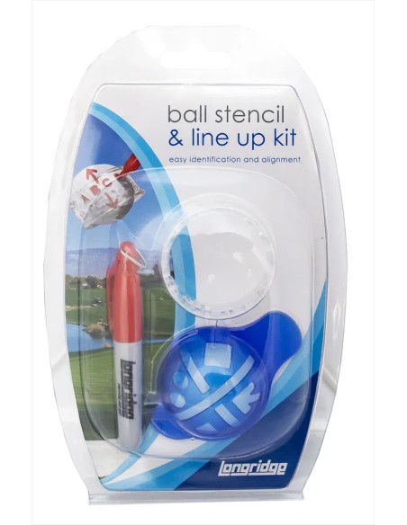 KIT DE IDENTIFICACIÓN DE BOLAS, STENCIL Y LINEUP