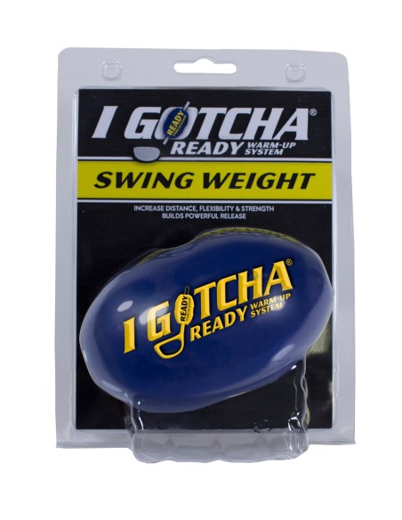 I GOTCHA Sistema de Calentamiento Peso para Swing