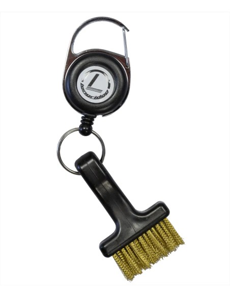 Cepillo de cerdas para Hierros y Zapatos Retractil