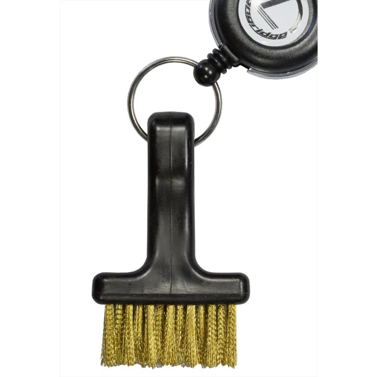 Cepillo de cerdas para Hierros y Zapatos Retractil